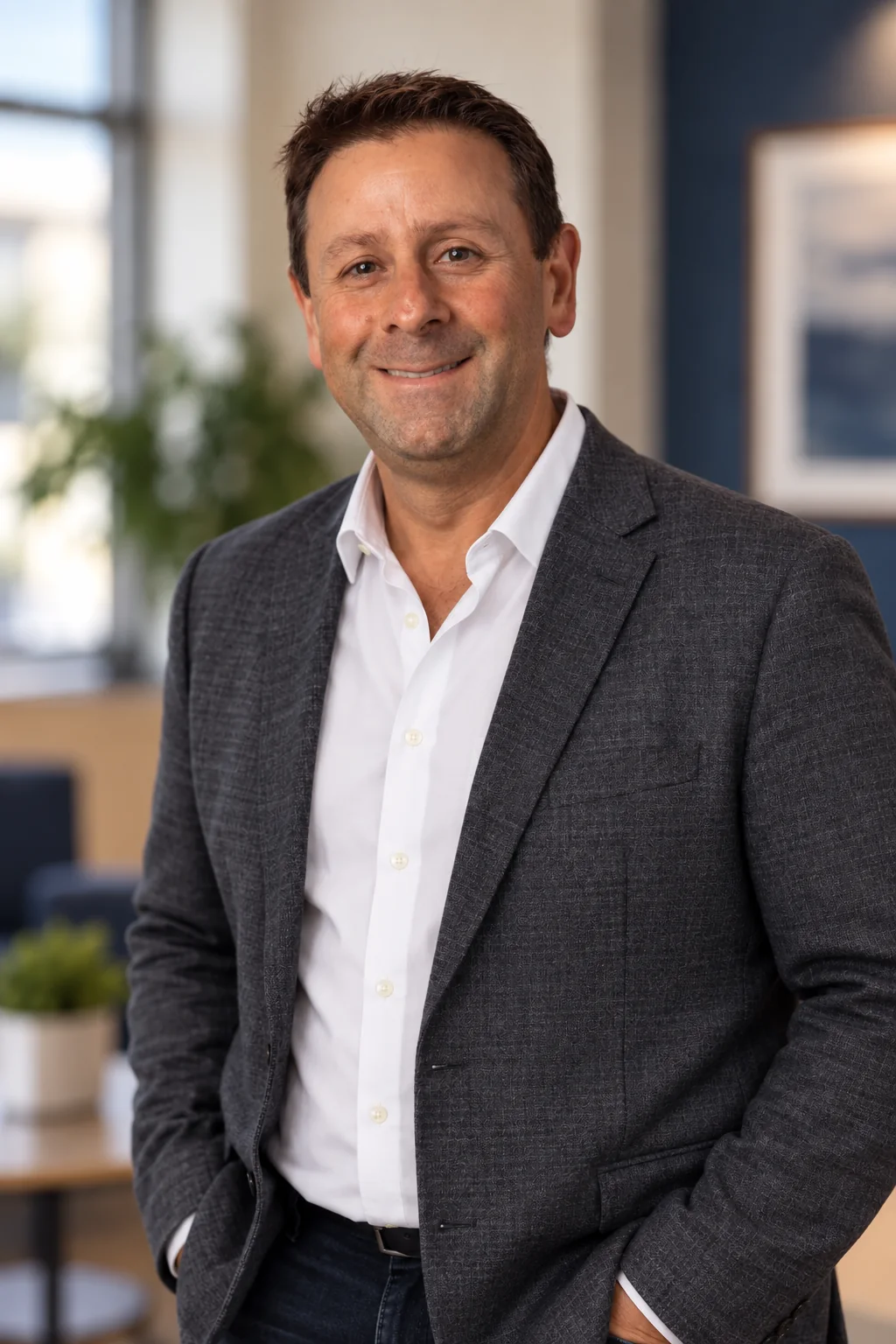 Eddie Oddo, founder of EKO Growth Partners